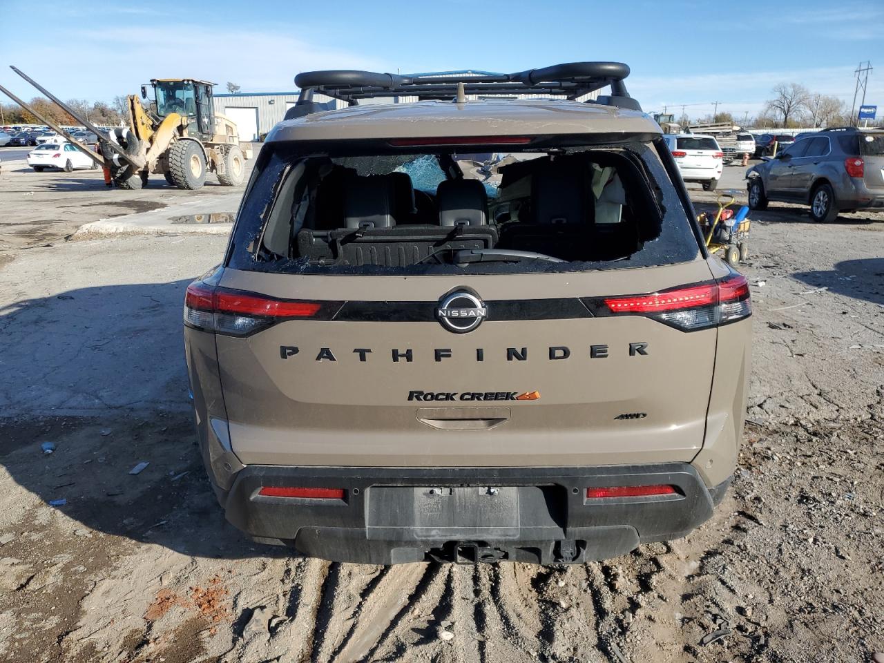 2024 Nissan Pathfinder VIN 5N1DR3BD8RC230028 Copart auction photo, all over damage thumbnail 6