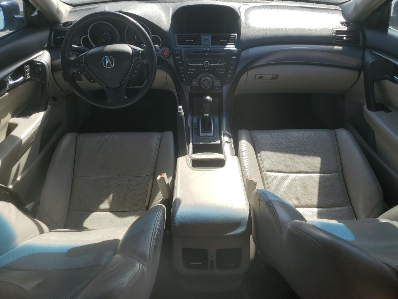 2013 Acura TL VIN 19UUA8F71DA010782 Copart auction photo, side / rear end damage thumbnail 8