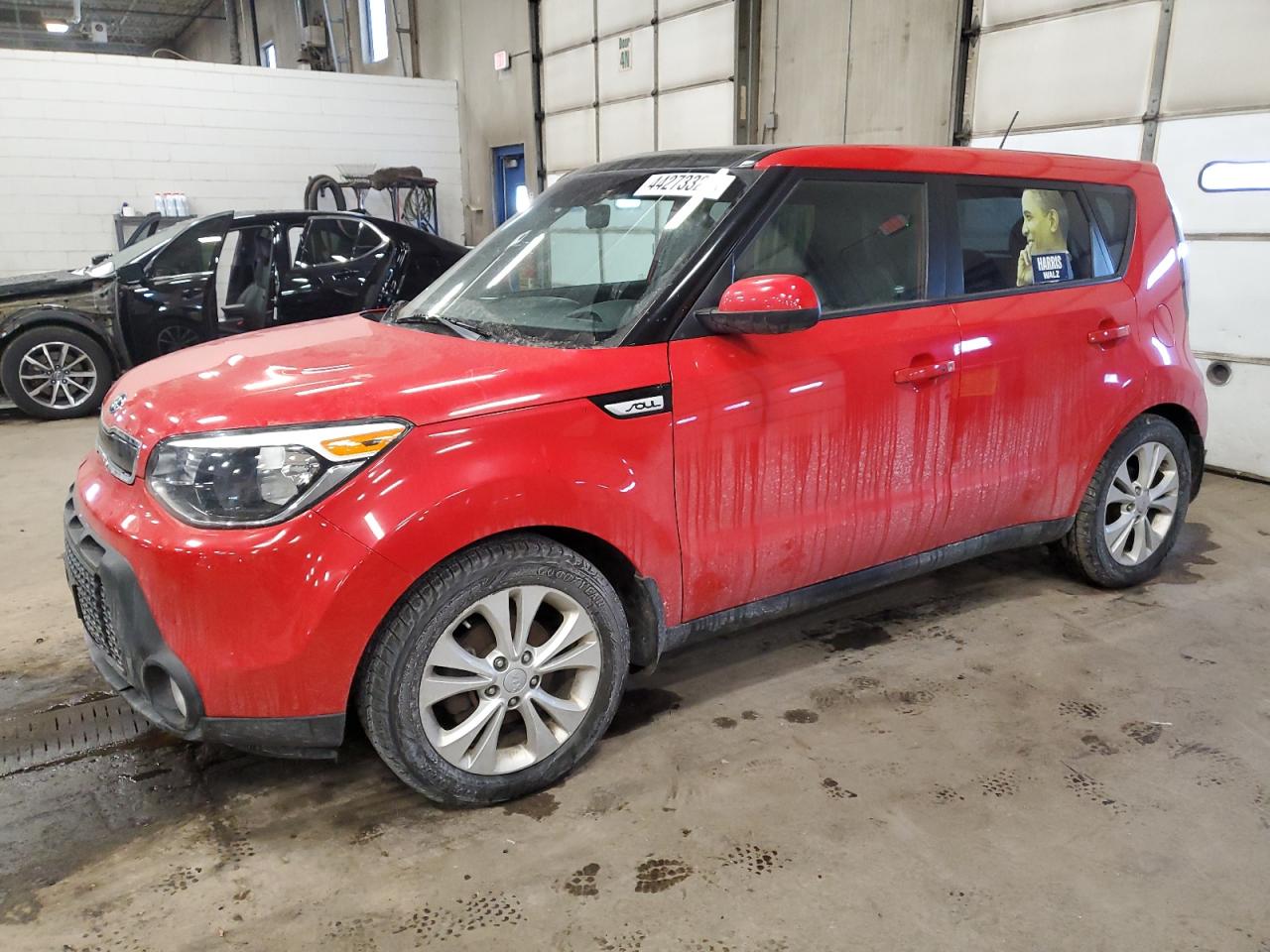 2015 KIA Soul VIN KNDJP3A56F7758484