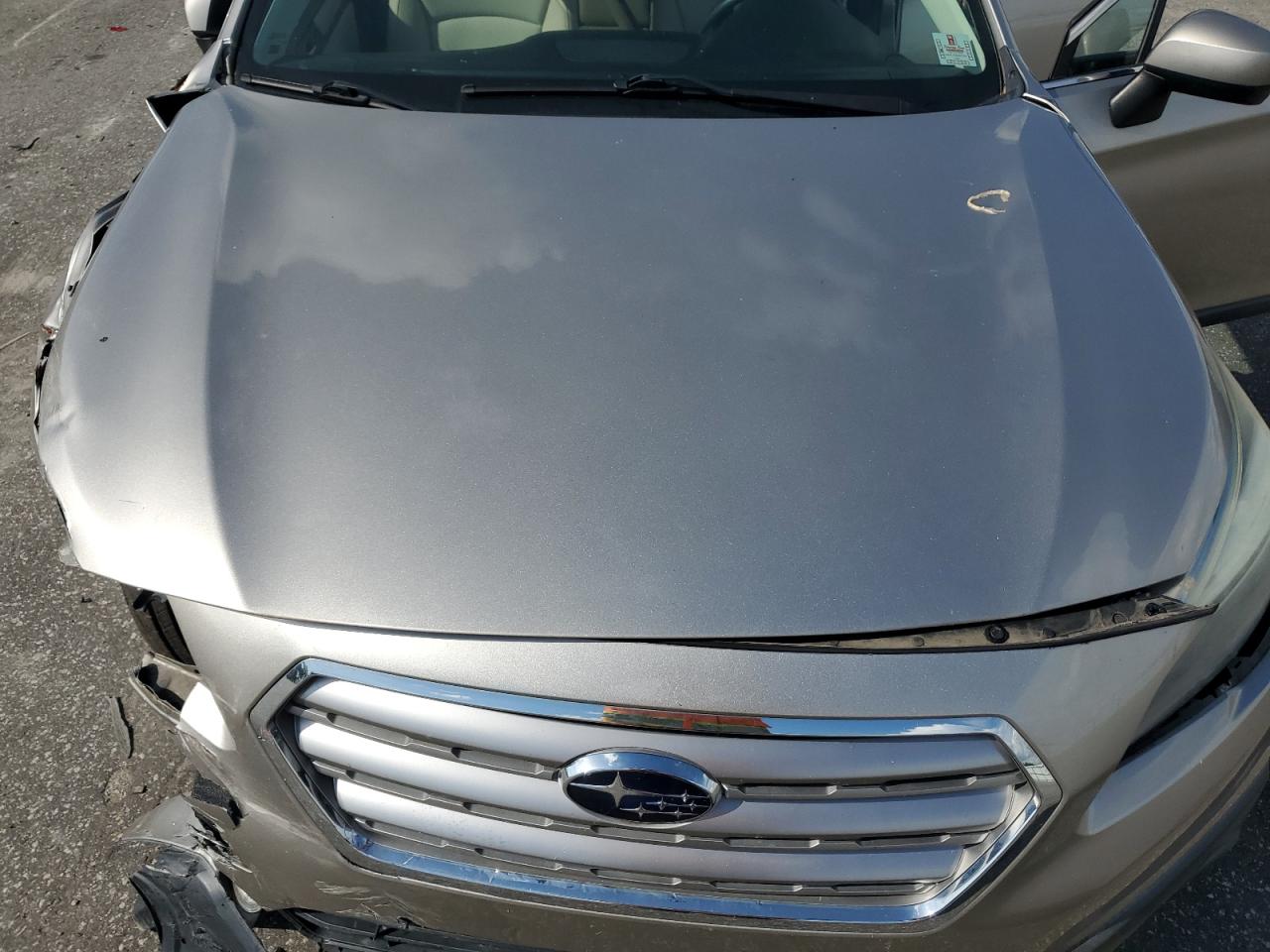 2016 Subaru Outback VIN 4S4BSBDC9G3259626 Copart auction photo, front end / side damage thumbnail 14