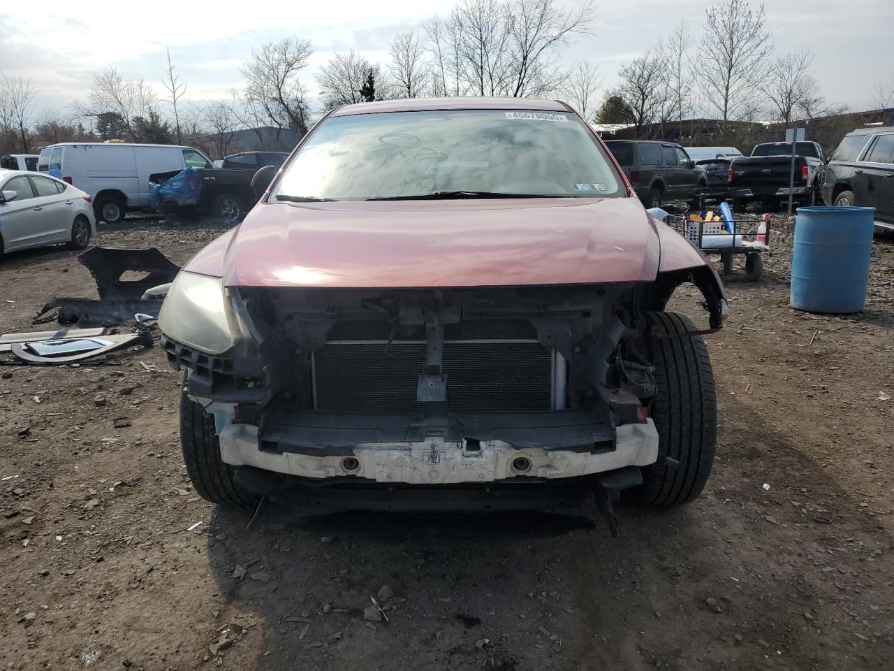 2014 Mazda CX-9 VIN JM3TB3CV4E0425459 Copart auction photo, all over damage thumbnail 5