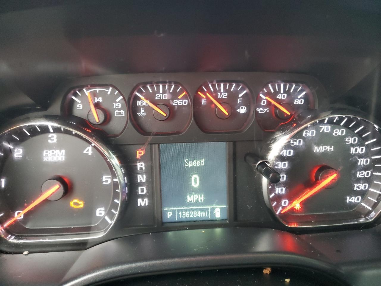 2015 GMC Sierra VIN 1GTV2TEC9FZ161889 Copart auction photo, front end / minor dent/scratches damage thumbnail 9
