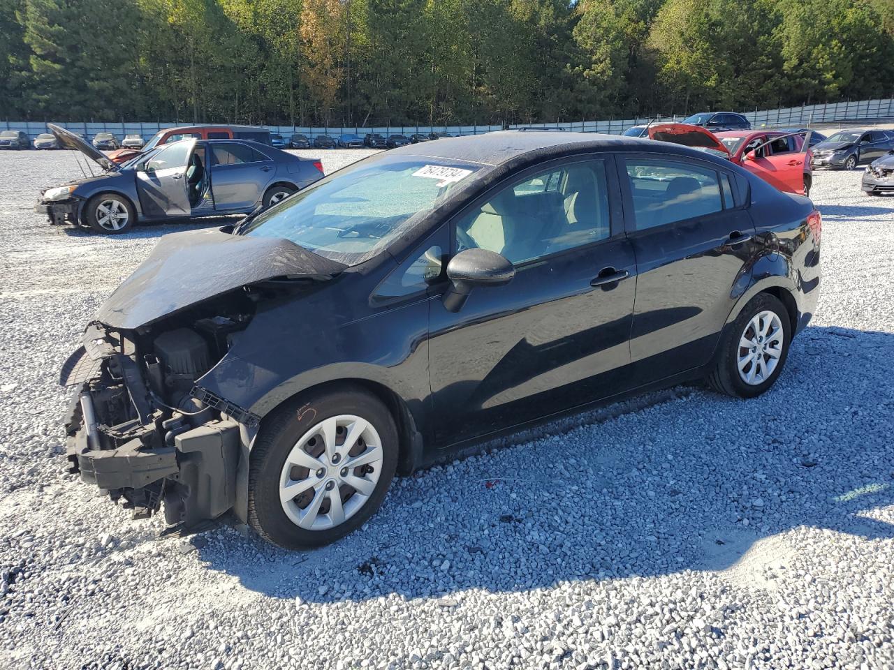 2014 KIA Rio VIN KNADM4A37E6408485