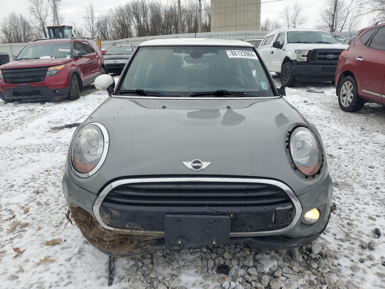 2016 MINI Cooper VIN WMWXP5C50G2D14650 Copart auction photo, all over damage thumbnail 5