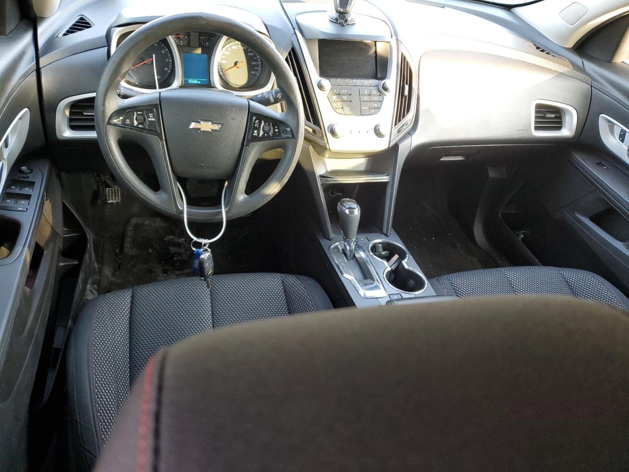 2016 Chevrolet Equinox VIN 2GNFLEEK2G6221777 Copart auction photo, rear end / side damage thumbnail 8