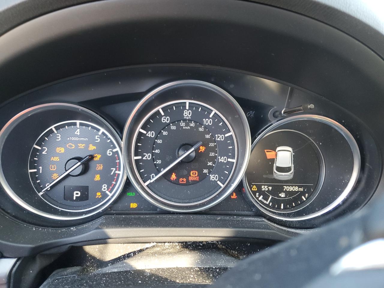 2018 Mazda CX-5 VIN JM3KFBCM8J0388430 Copart auction photo, front end / rear end damage thumbnail 9