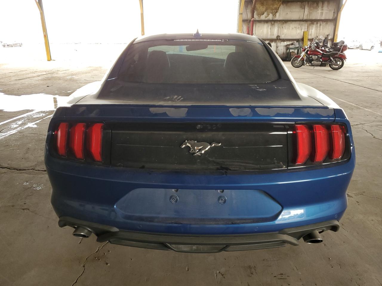 2022 Ford Mustang VIN 1FA6P8TH6N5148224 Copart auction photo, front end damage thumbnail 6