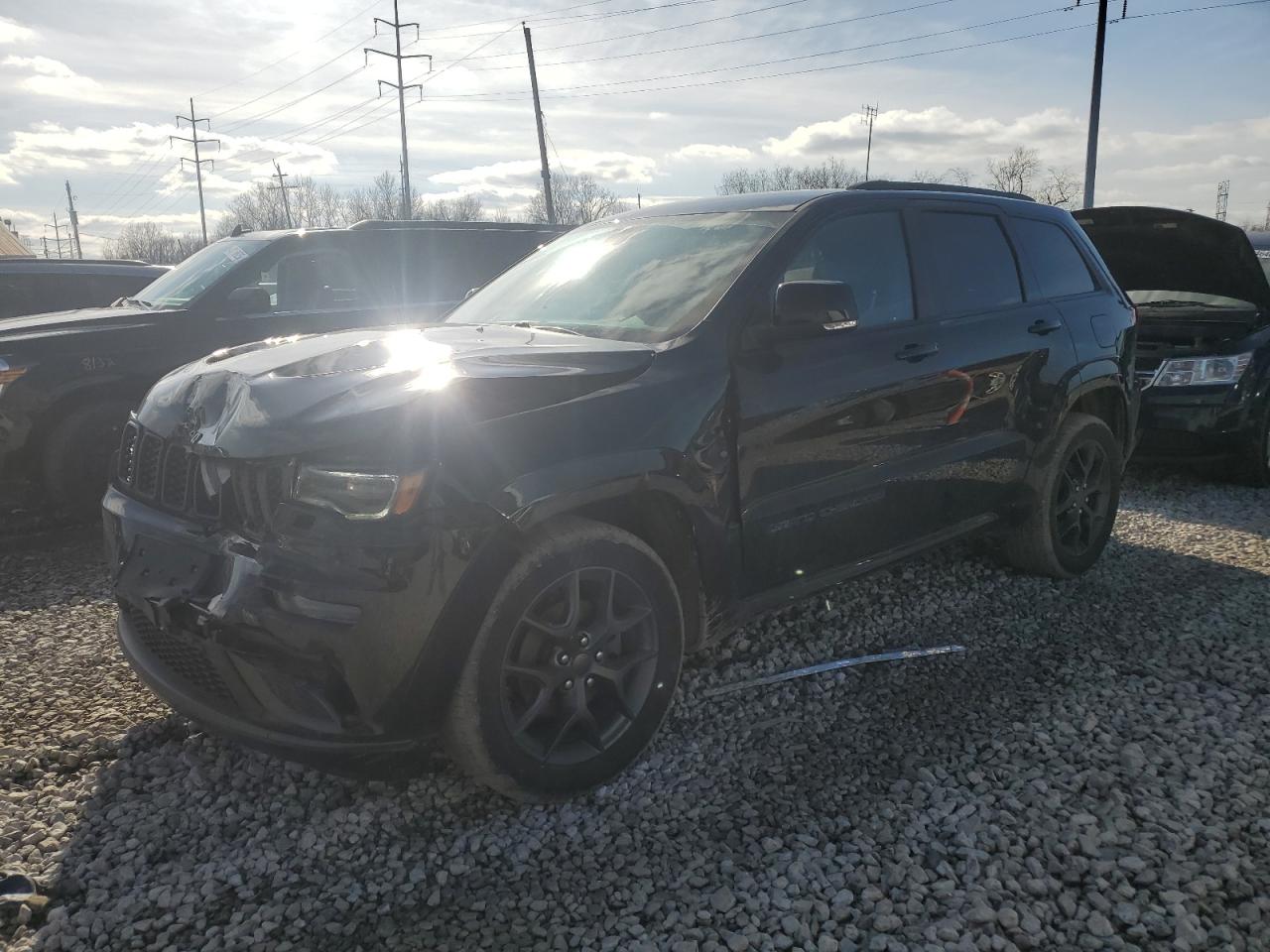 2019 Jeep Grand Cherokee VIN 1C4RJFBGXKC618798