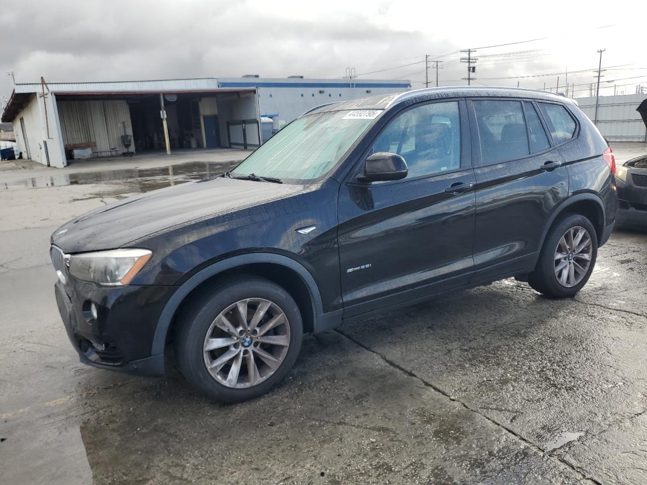 2017 BMW X3 VIN 5UXWZ7C55H0U45389
