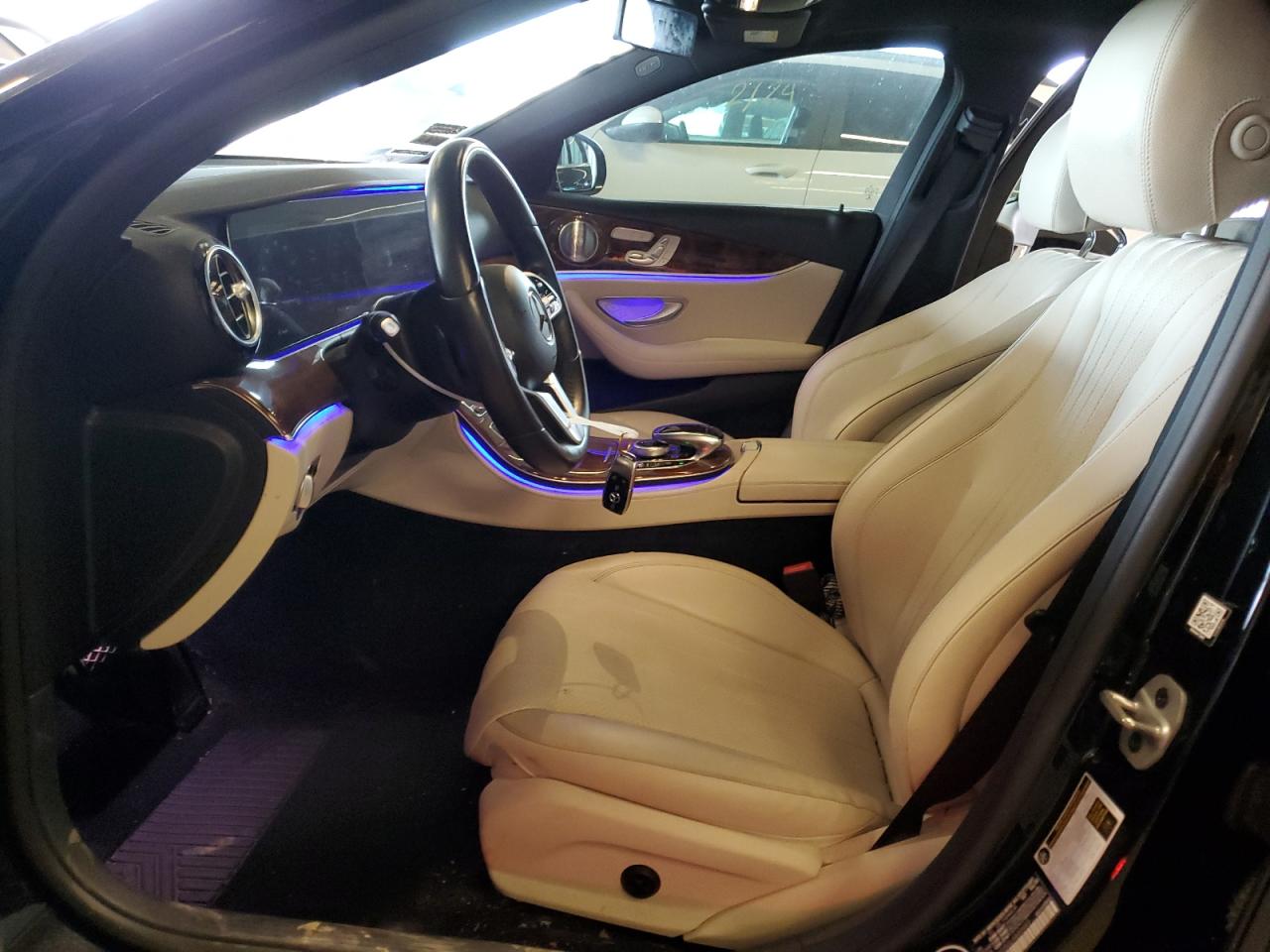 2020 Mercedes-Benz E-klasse VIN W1KZF8DB0LA840445 Copart auction photo, front end / rear end damage thumbnail 7