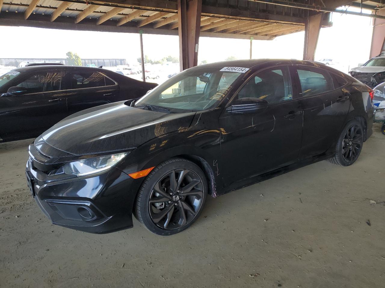 2020 Honda Civic VIN 19XFC2F84LE200353