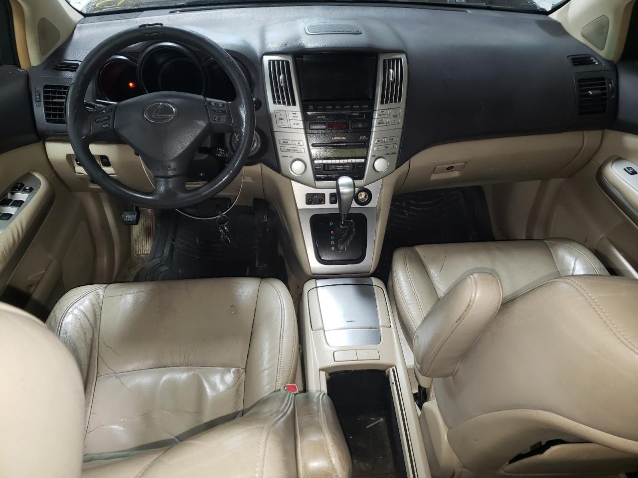 2006 Lexus RX VIN JTJHW31U960017115 Copart auction photo, front end damage thumbnail 8