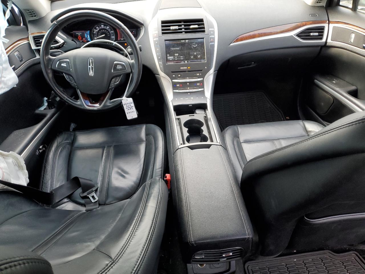 2016 Lincoln MKZ VIN 3LN6L2LU8GR631273 Copart auction photo, side / minor dent/scratches damage thumbnail 8