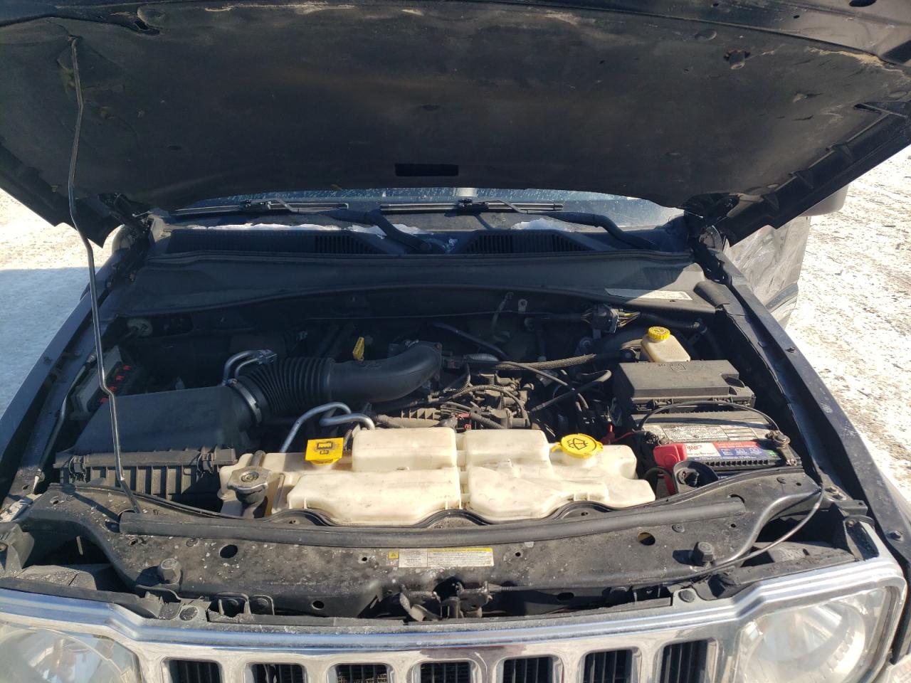2009 Jeep Liberty (North America) VIN 1J8GN58K69W517292 Copart auction photo, side damage thumbnail 12