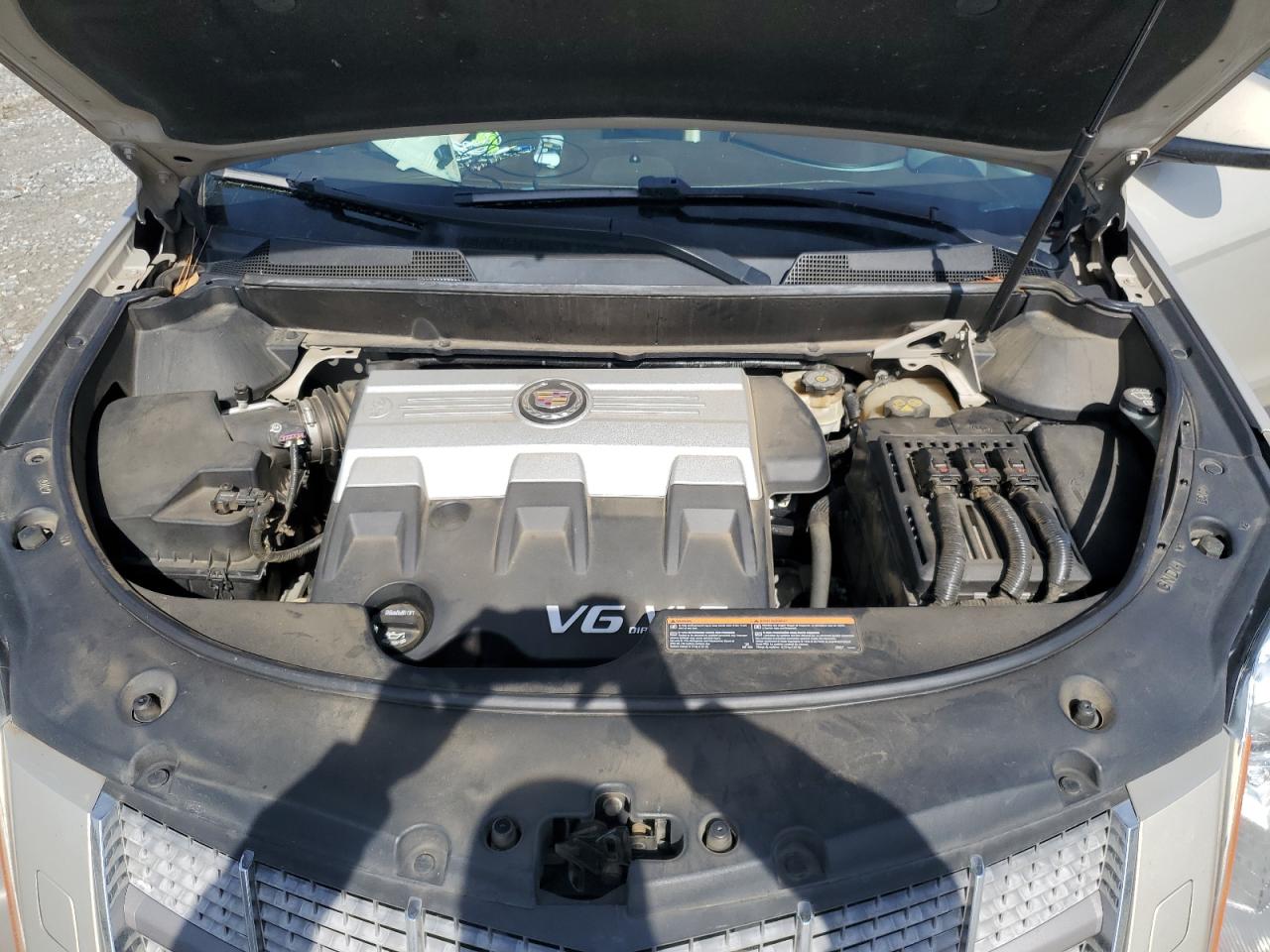 2010 Cadillac SRX VIN 3GYFNBEY9AS652688 Copart auction photo, side damage thumbnail 13