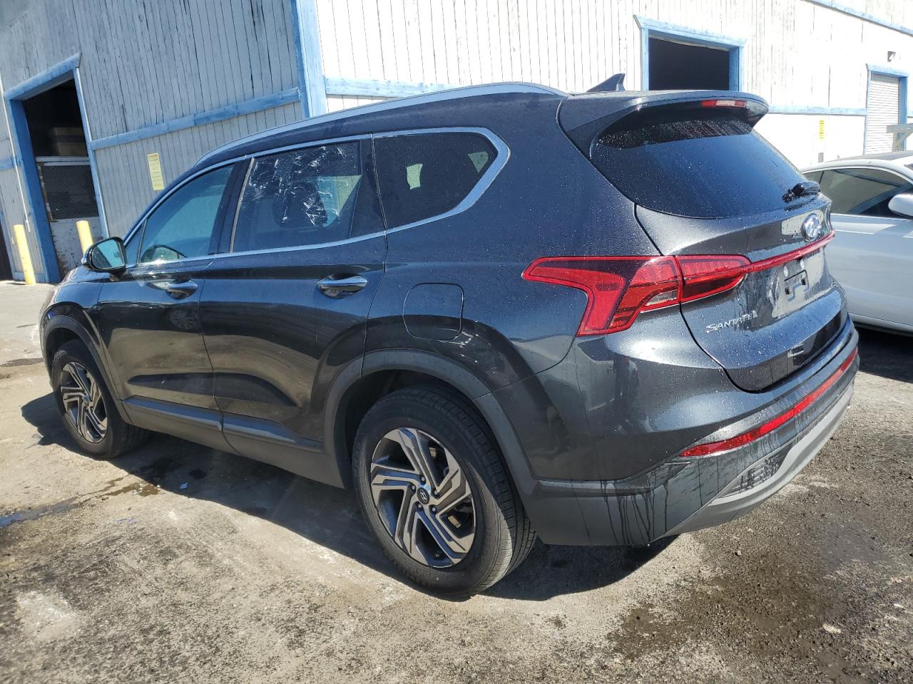 2023 Hyundai Santa Fe VIN 5NMS24AJ3PH571395 Copart auction photo, mechanical damage thumbnail 2
