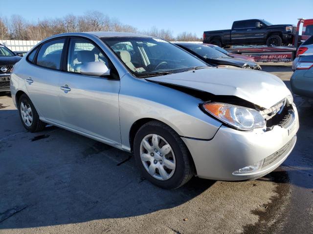 2009 Hyundai Elantra VIN KMHDU46D29U692321 Copart auction photo, front end / minor dent/scratches damage thumbnail 4