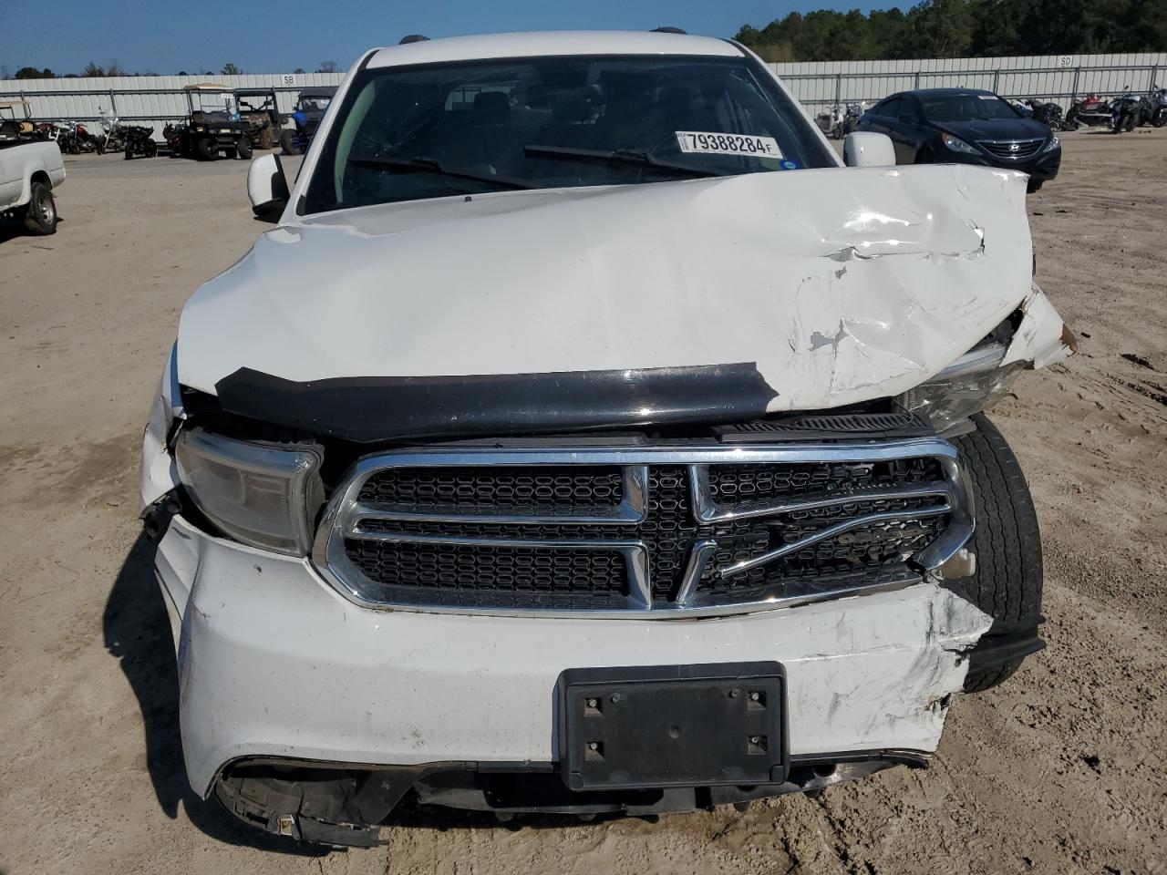 2015 Dodge Durango VIN 1C4RDHDG4FC127441 Copart auction photo, front end damage thumbnail 5