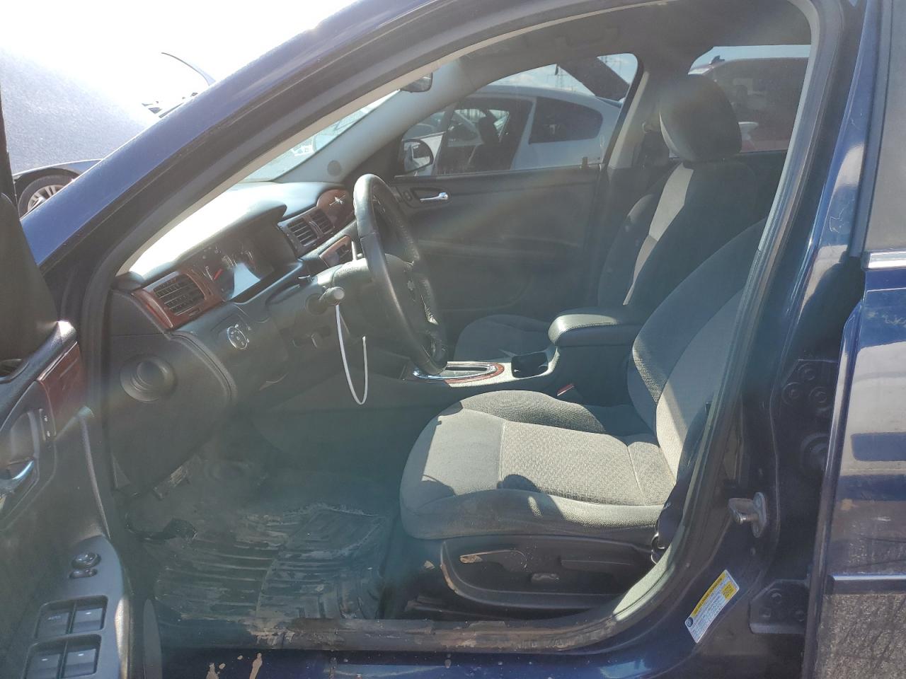 2010 Chevrolet Impala VIN 2G1WB5EK0A1192692 Copart auction photo, rear end / minor dent/scratches damage thumbnail 7