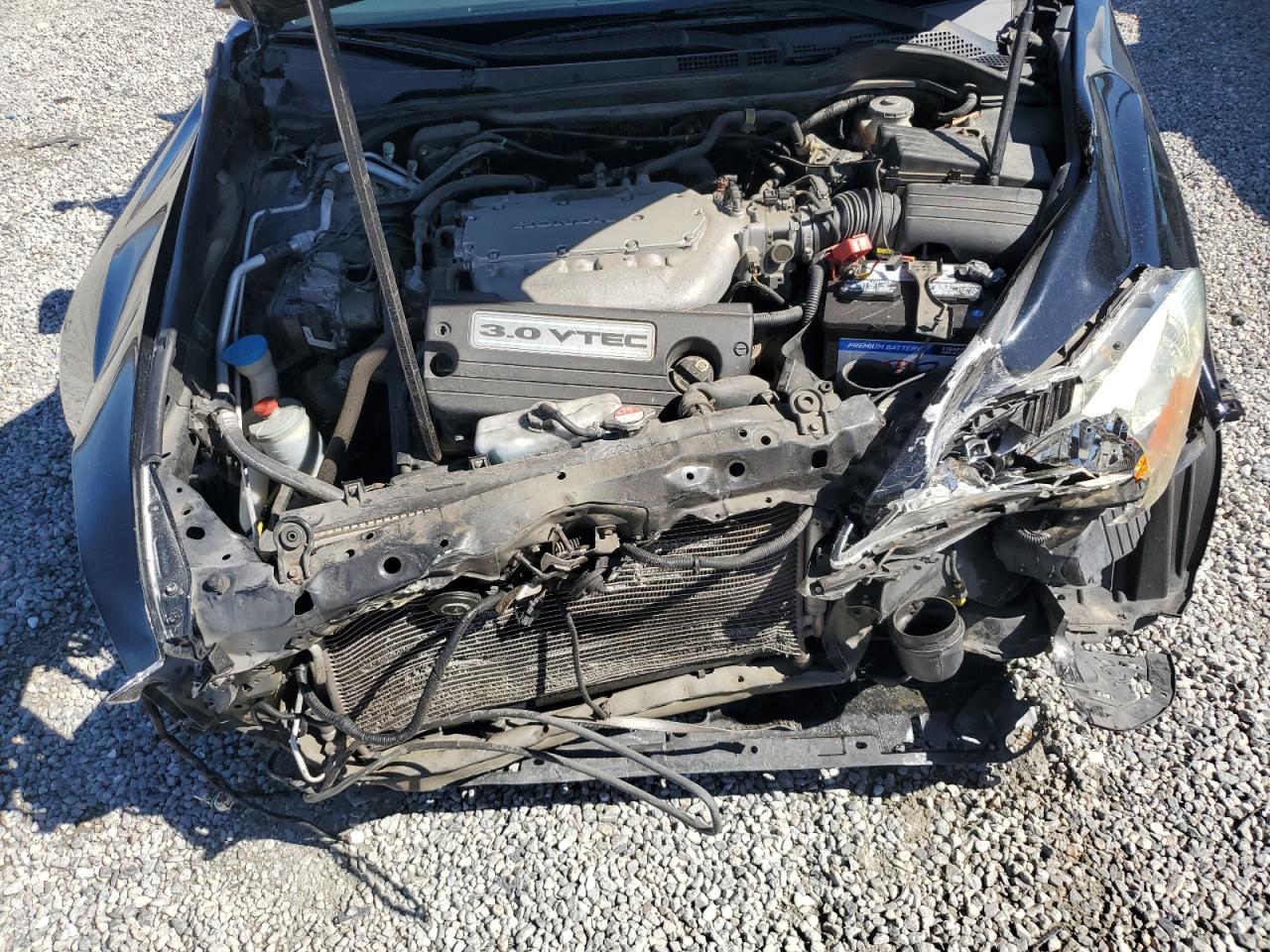 2007 Honda Accord VIN 1HGCM66577A085660 Copart auction photo, front end damage thumbnail 11