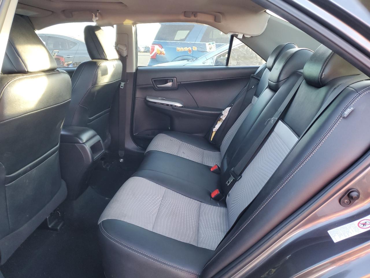 2014 Toyota Camry VIN 4T1BF1FK3EU744709 Copart auction photo, side / rear end damage thumbnail 10