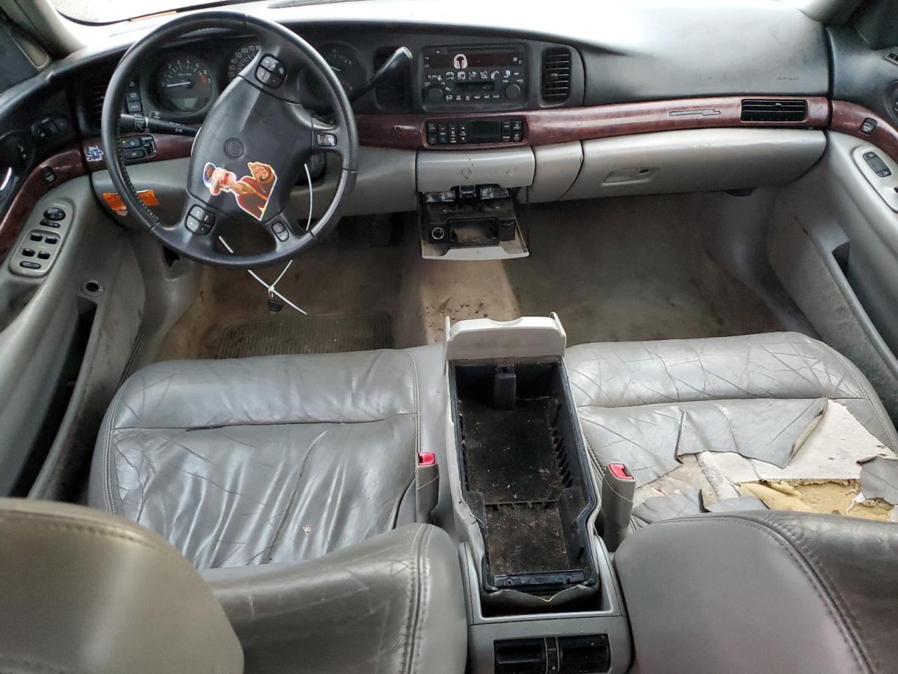 2004 Buick LeSabre VIN 1G4HR54K94U243902 Copart auction photo, frame damage damage thumbnail 8