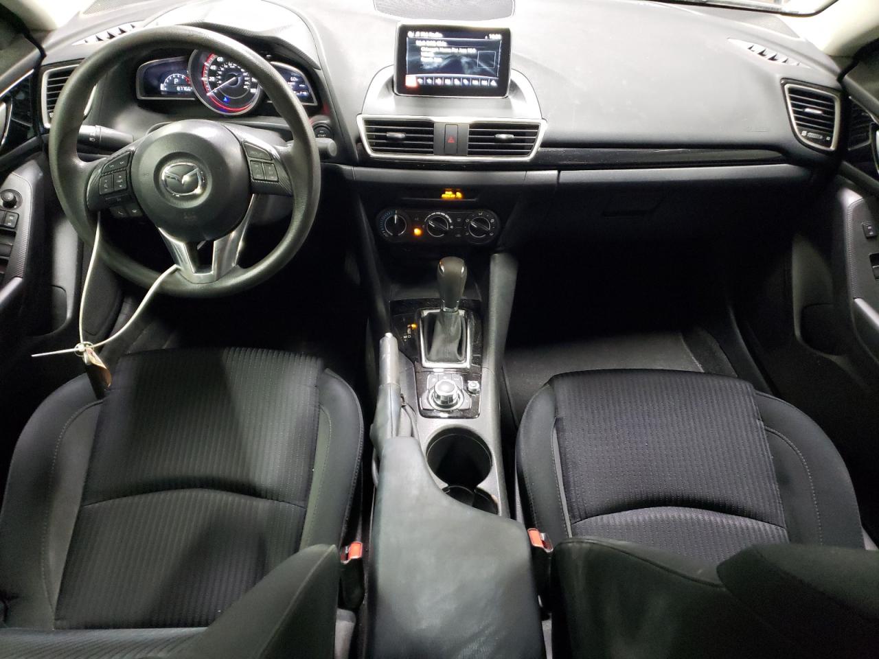 2016 Mazda 3 VIN 3MZBM1U71GM312844 Copart auction photo, front end damage thumbnail 8