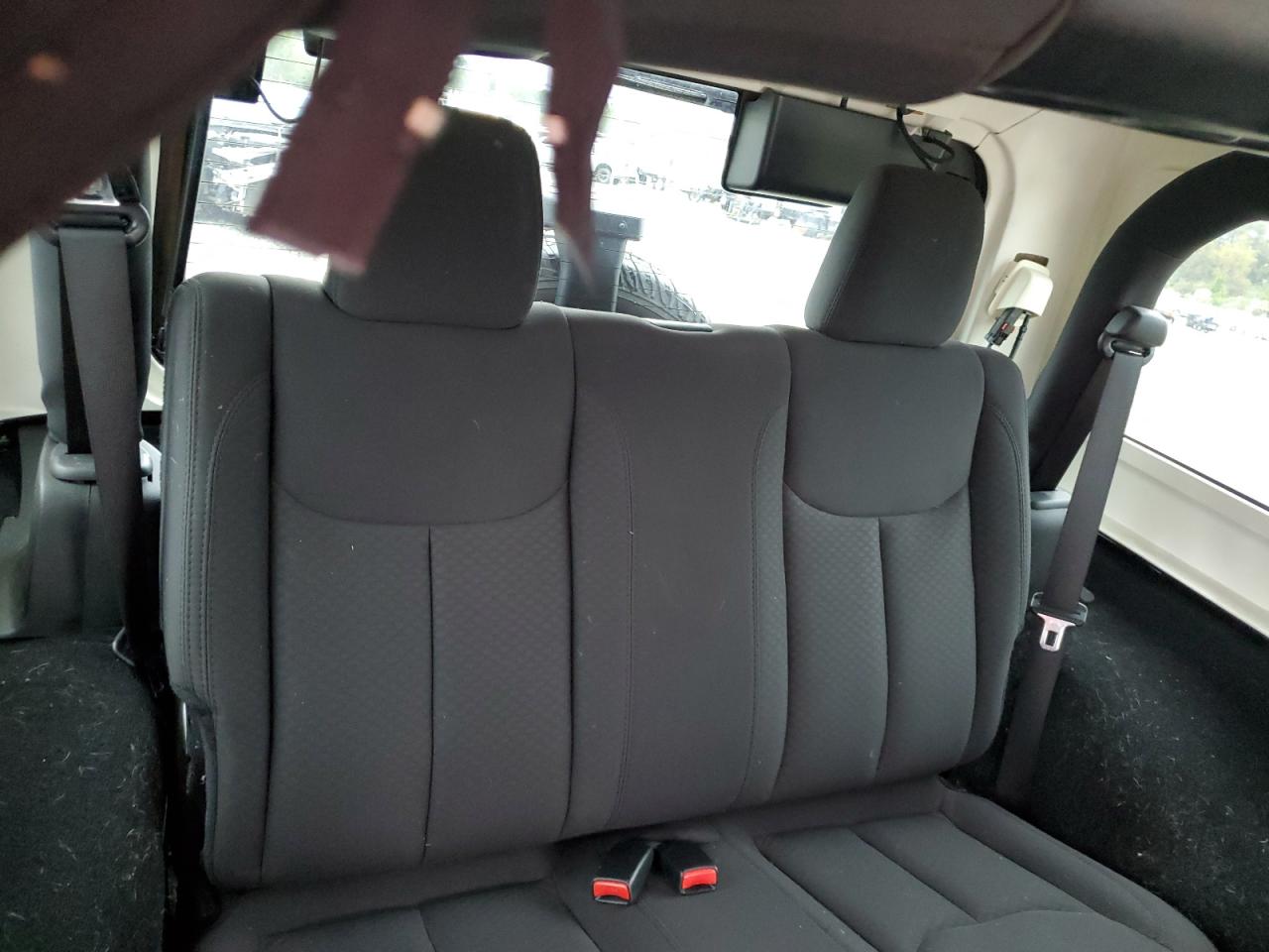 2014 Jeep Wrangler VIN 1C4AJWAG0EL307898 Copart auction photo, front end damage thumbnail 10