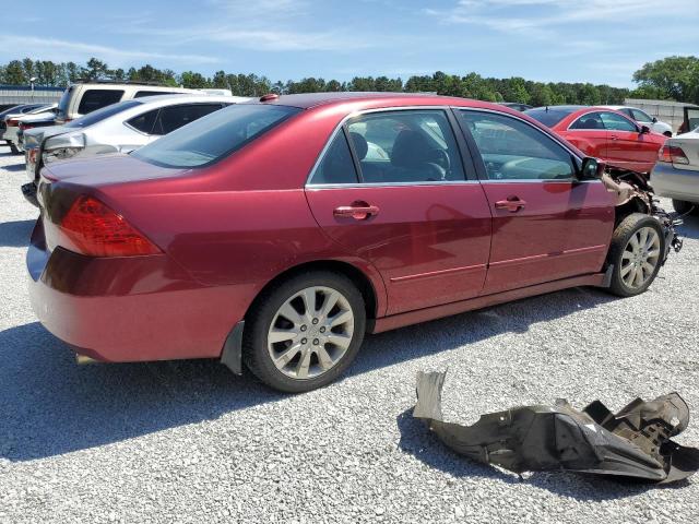 2006 Honda Accord VIN 1HGCM66536A003938 Copart auction photo, front end damage thumbnail 3