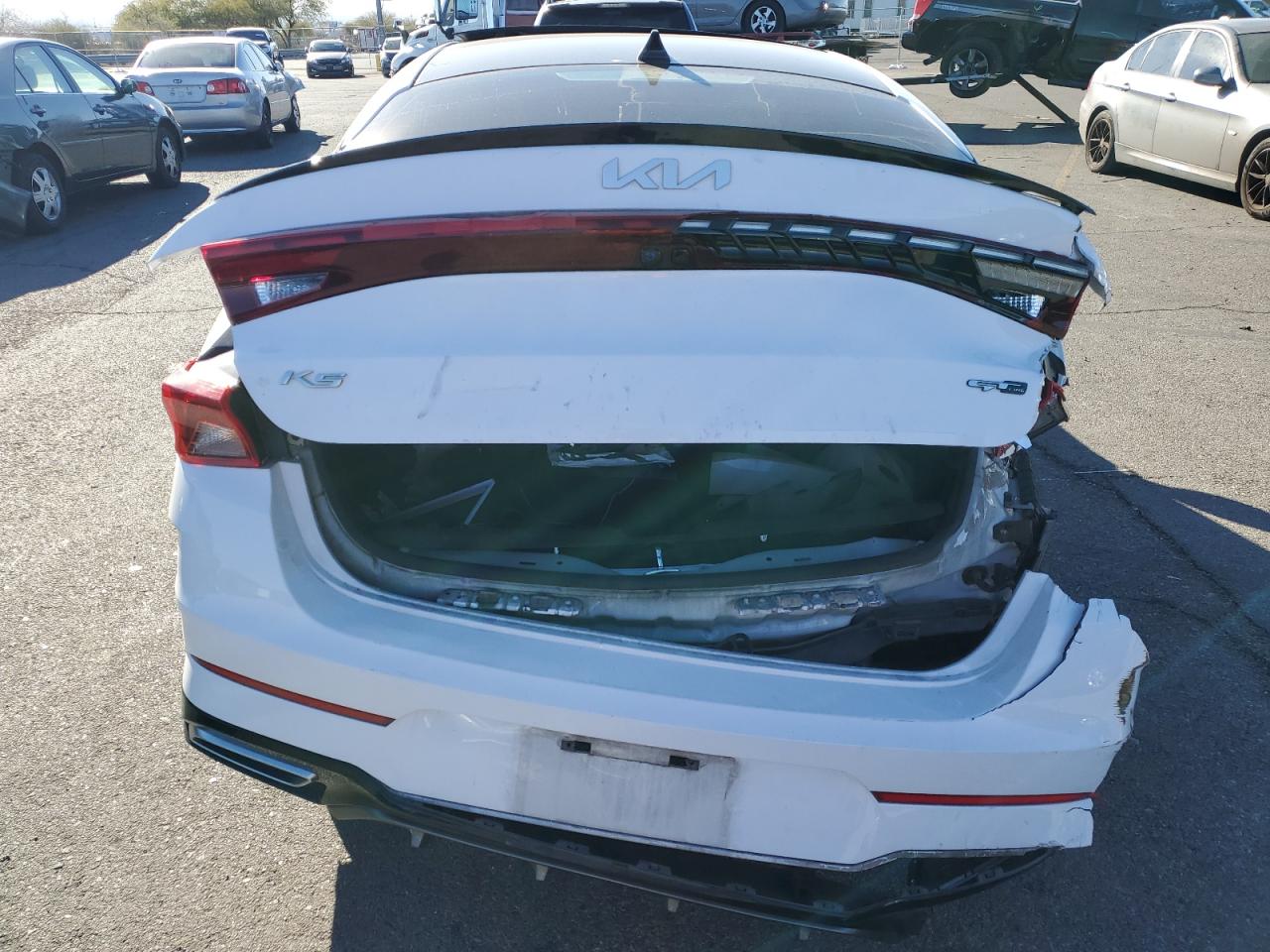 2022 KIA K5 VIN 5XXG64J21NG092567 Copart auction photo, all over damage thumbnail 6
