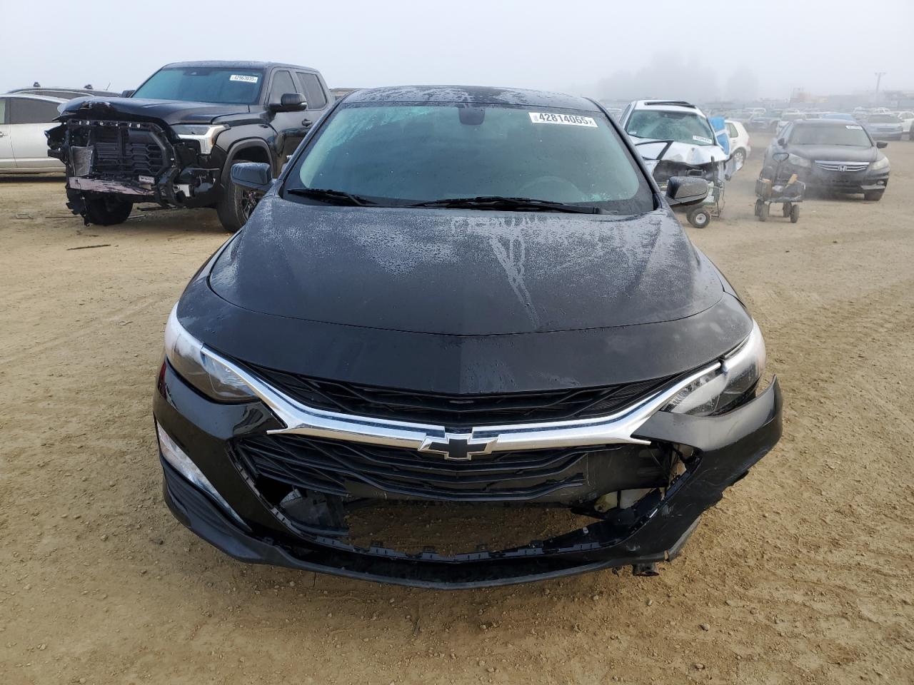 2019 Chevrolet Malibu VIN 1G1ZD5ST3KF171463 Copart auction photo, front end / rear end damage thumbnail 5