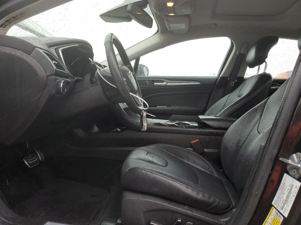 2014 Ford Fusion VIN 3FA6P0RU4ER177692 Copart auction photo, side damage thumbnail 7