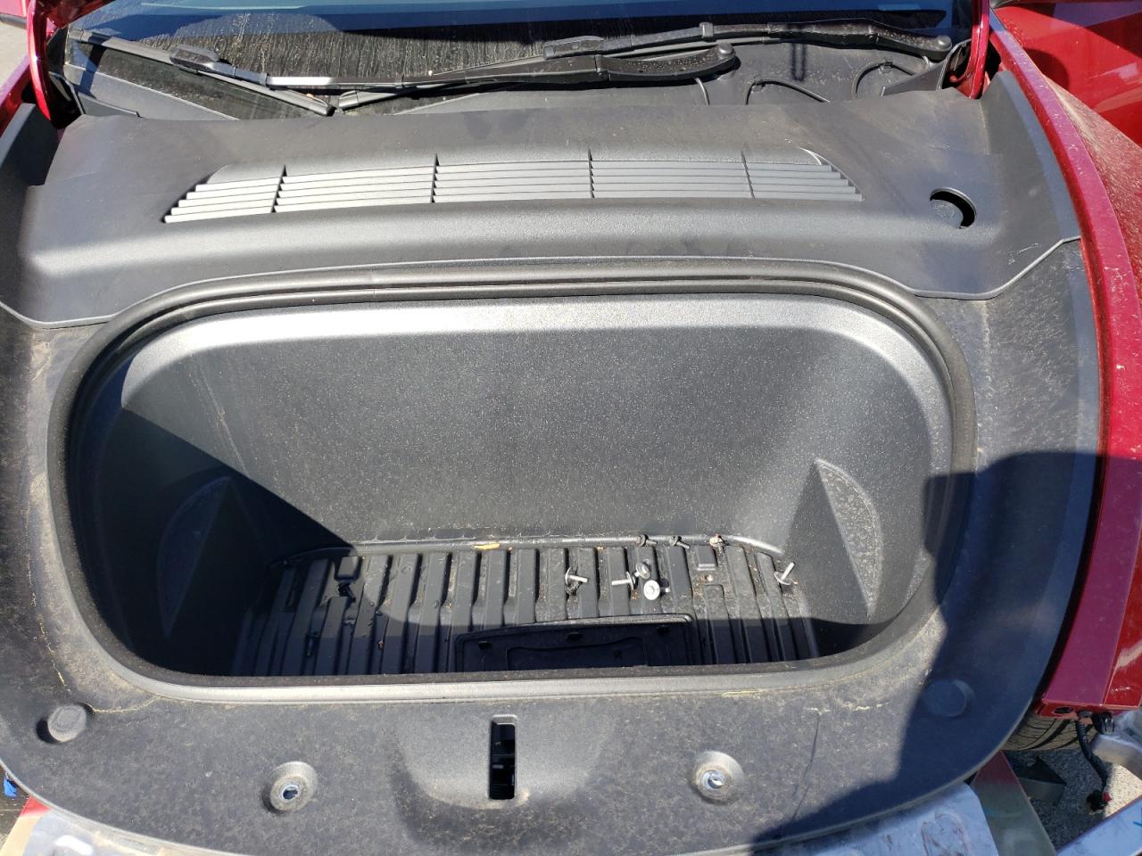 2024 Tesla Model Y VIN 7SAYGDED7RF052678 Copart auction photo, front end damage thumbnail 11