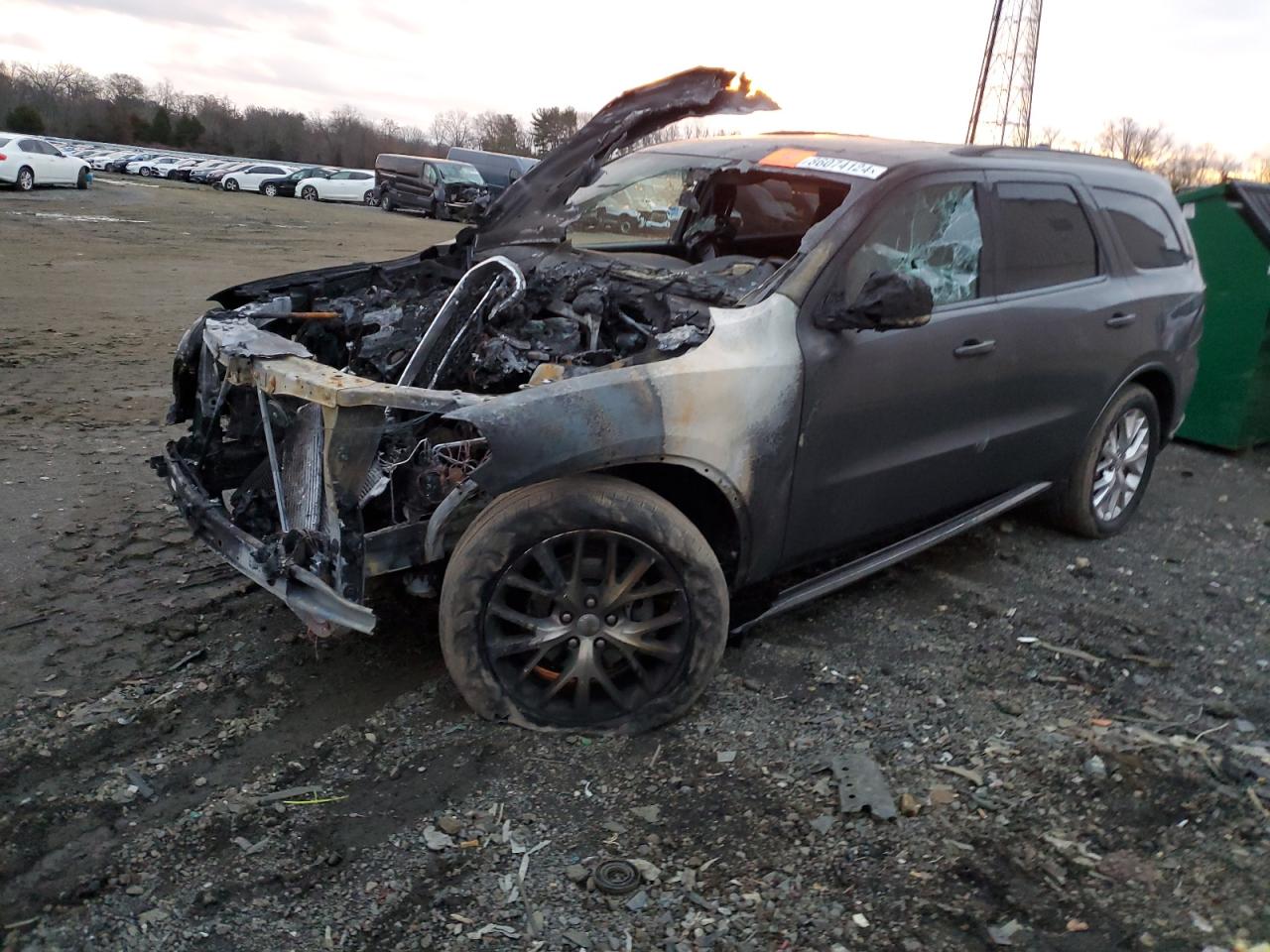 2016 Dodge Durango VIN 1C4RDJDG0GC398005