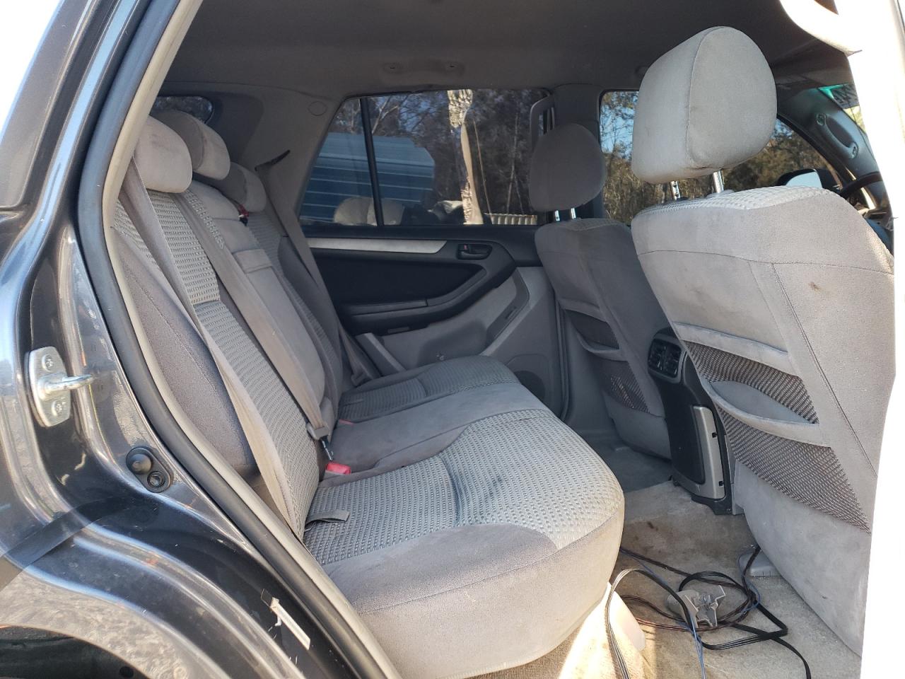 2005 Toyota 4Runner VIN JTEZU14R158030848 Copart auction photo, all over damage thumbnail 10