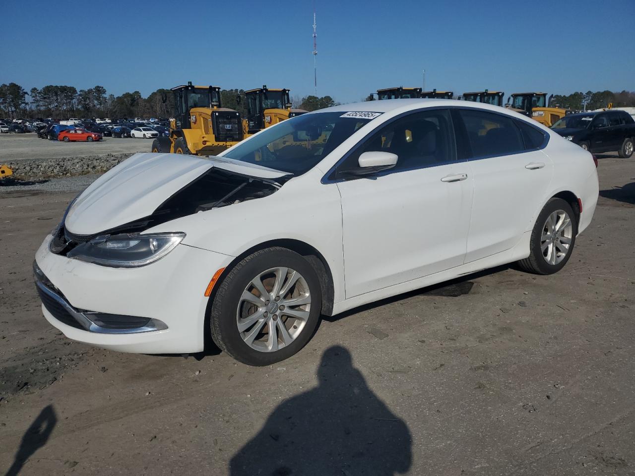 2016 Chrysler 200 VIN 1C3CCCAB9GN124100 - Copart auction photo
