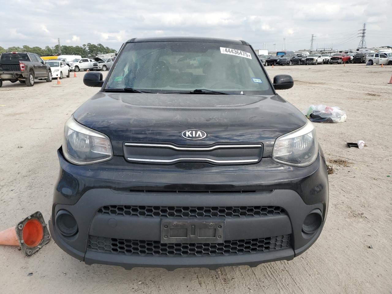 2018 KIA Soul VIN KNDJN2A2XJ7599497 Copart auction photo, rear end / side damage thumbnail 5