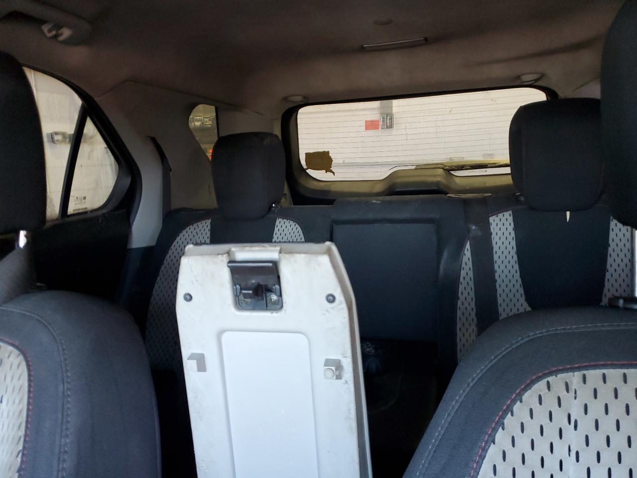 2012 Chevrolet Equinox VIN 2GNALBEK1C6216685 Copart auction photo, front end / all over damage thumbnail 10