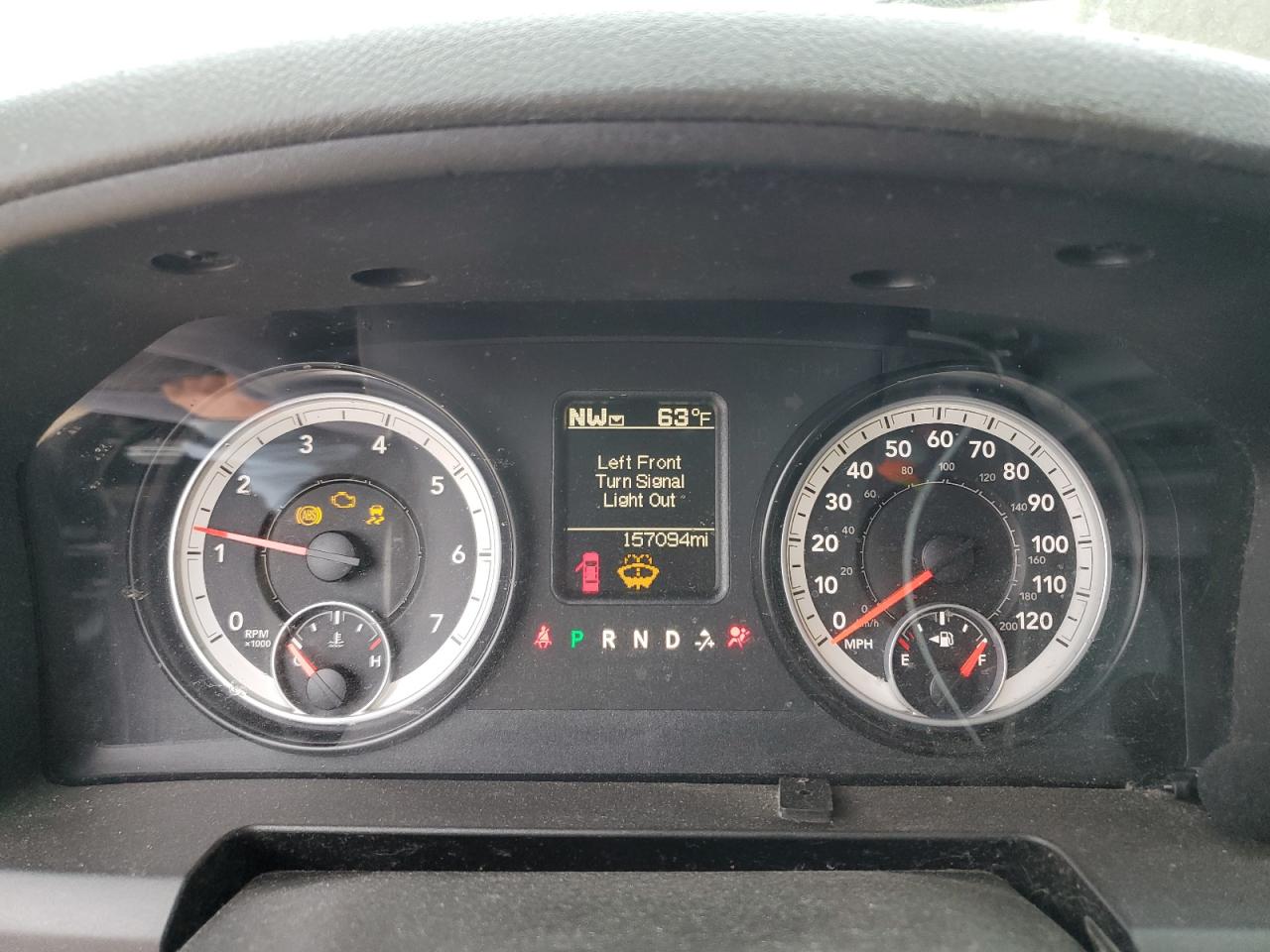 2014 RAM 1500 VIN 1C6RR6KT2ES114060 Copart auction photo, front end / rear end damage thumbnail 9