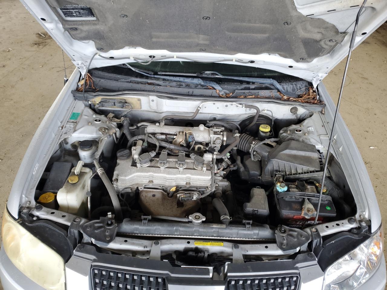 2006 Nissan Sentra VIN 3N1CB51D86L580120 Copart auction photo, rear end damage thumbnail 11