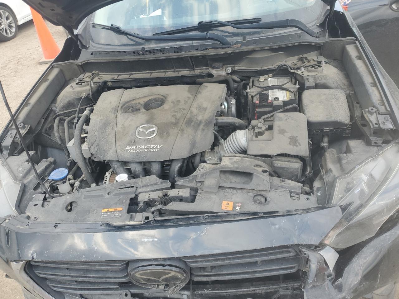 2020 Mazda CX-3 VIN JM1DKDB77L1473955 Copart auction photo, front end damage thumbnail 13