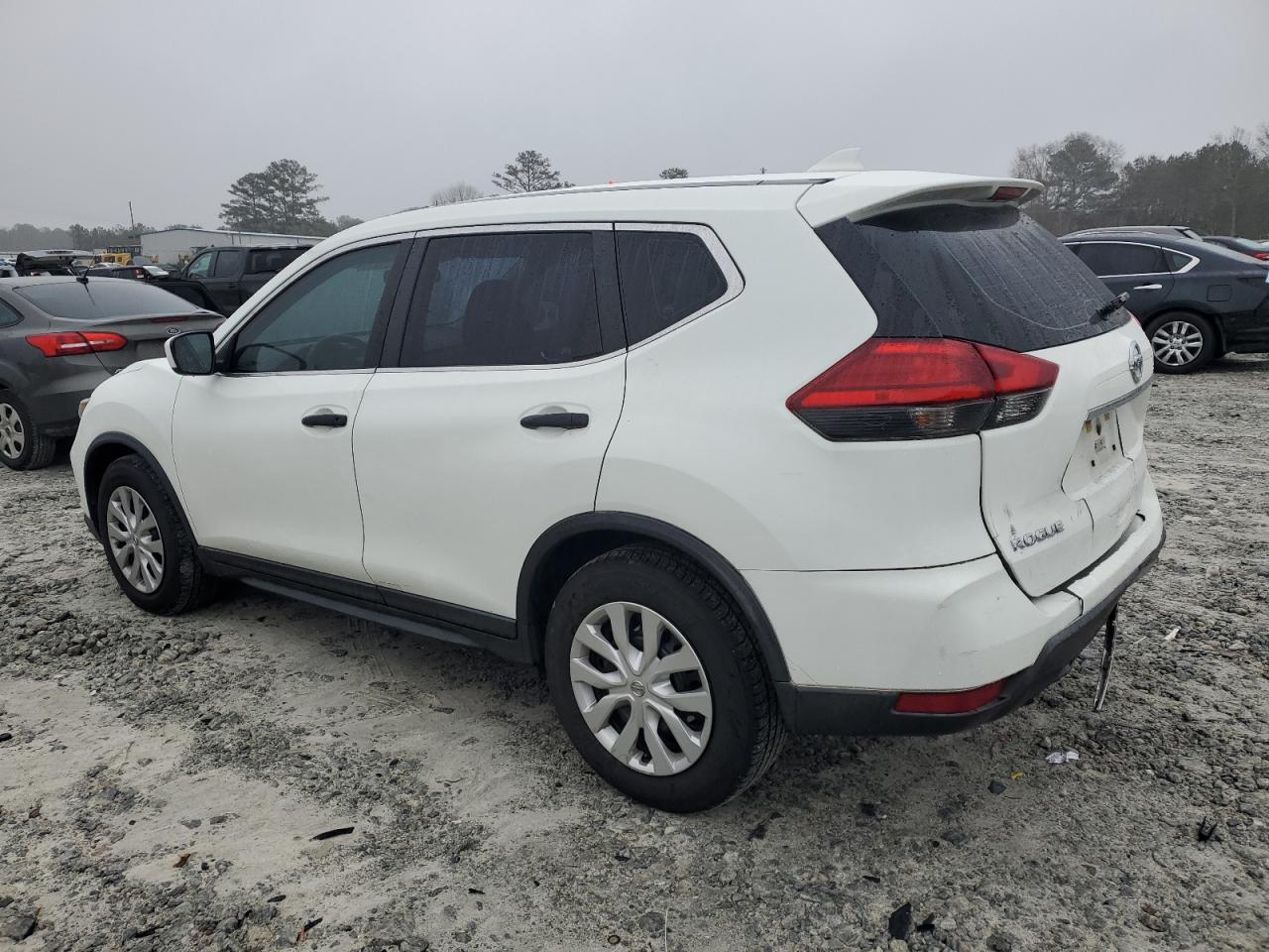 2017 Nissan Rogue VIN KNMAT2MT6HP545408 Copart auction photo, rear end damage thumbnail 2