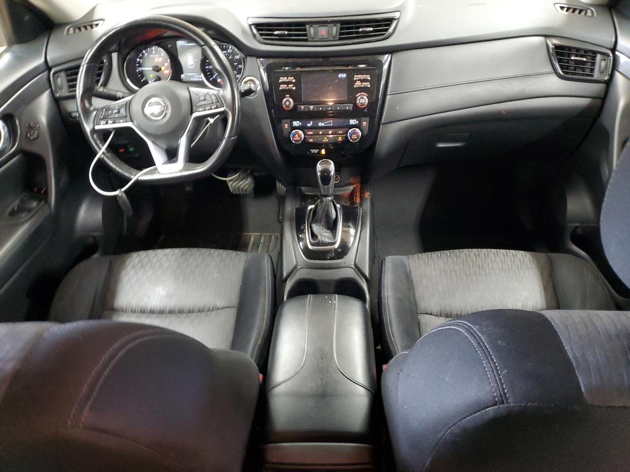 2017 Nissan Rogue VIN JN8AT2MT7HW395139 Copart auction photo, side damage thumbnail 8