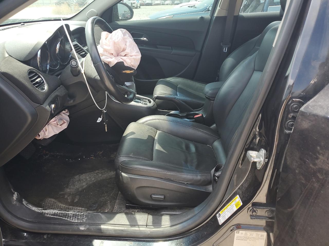 2011 Chevrolet Cruze VIN 1G1PH5S92B7205693 Copart auction photo, front end damage thumbnail 7