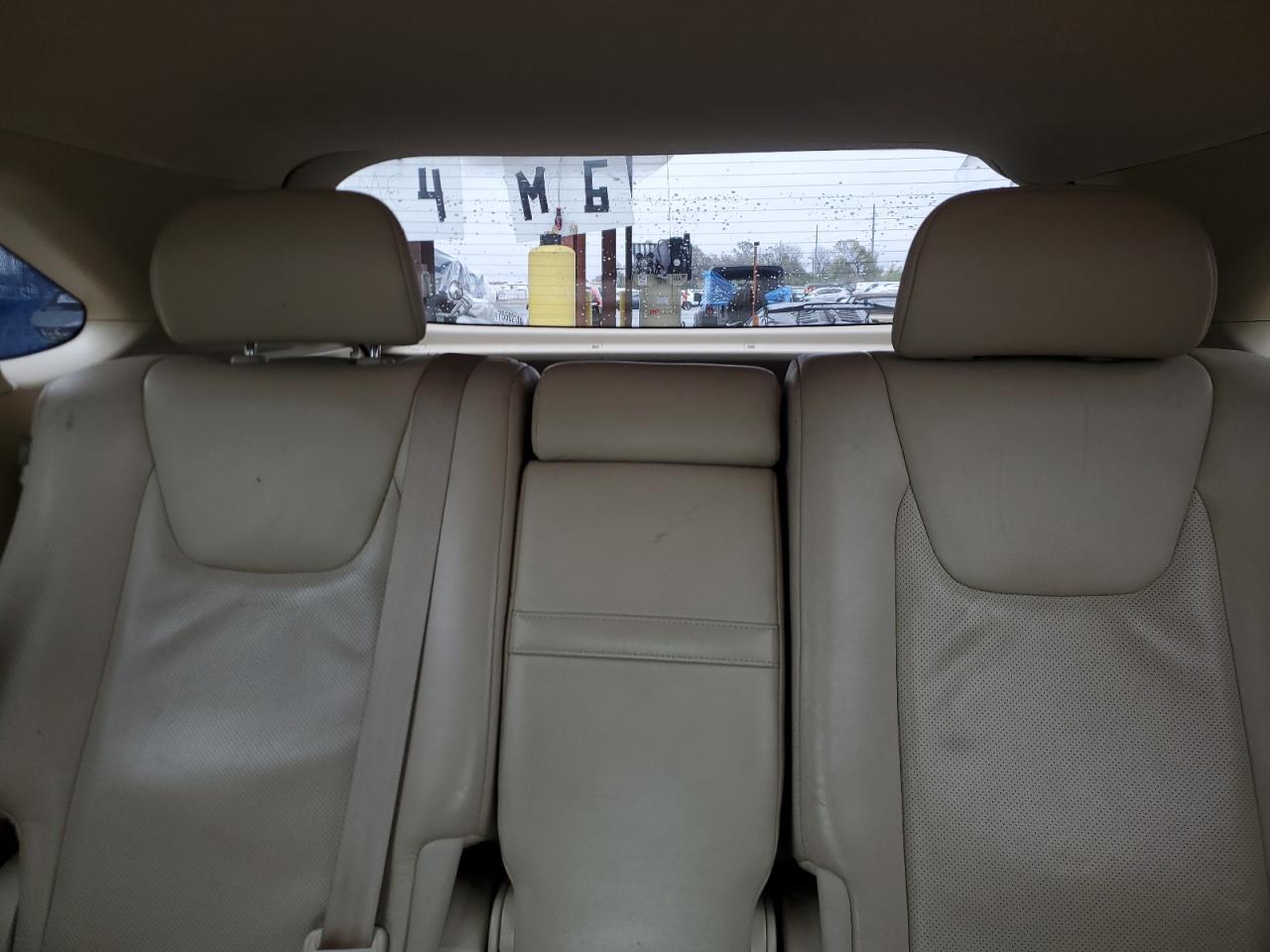 2012 Lexus RX VIN JTJBK1BA0C2019829 Copart auction photo, front end damage thumbnail 10