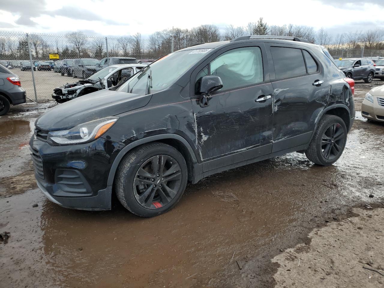 2019 Chevrolet Trax VIN 3GNCJLSB3KL187760