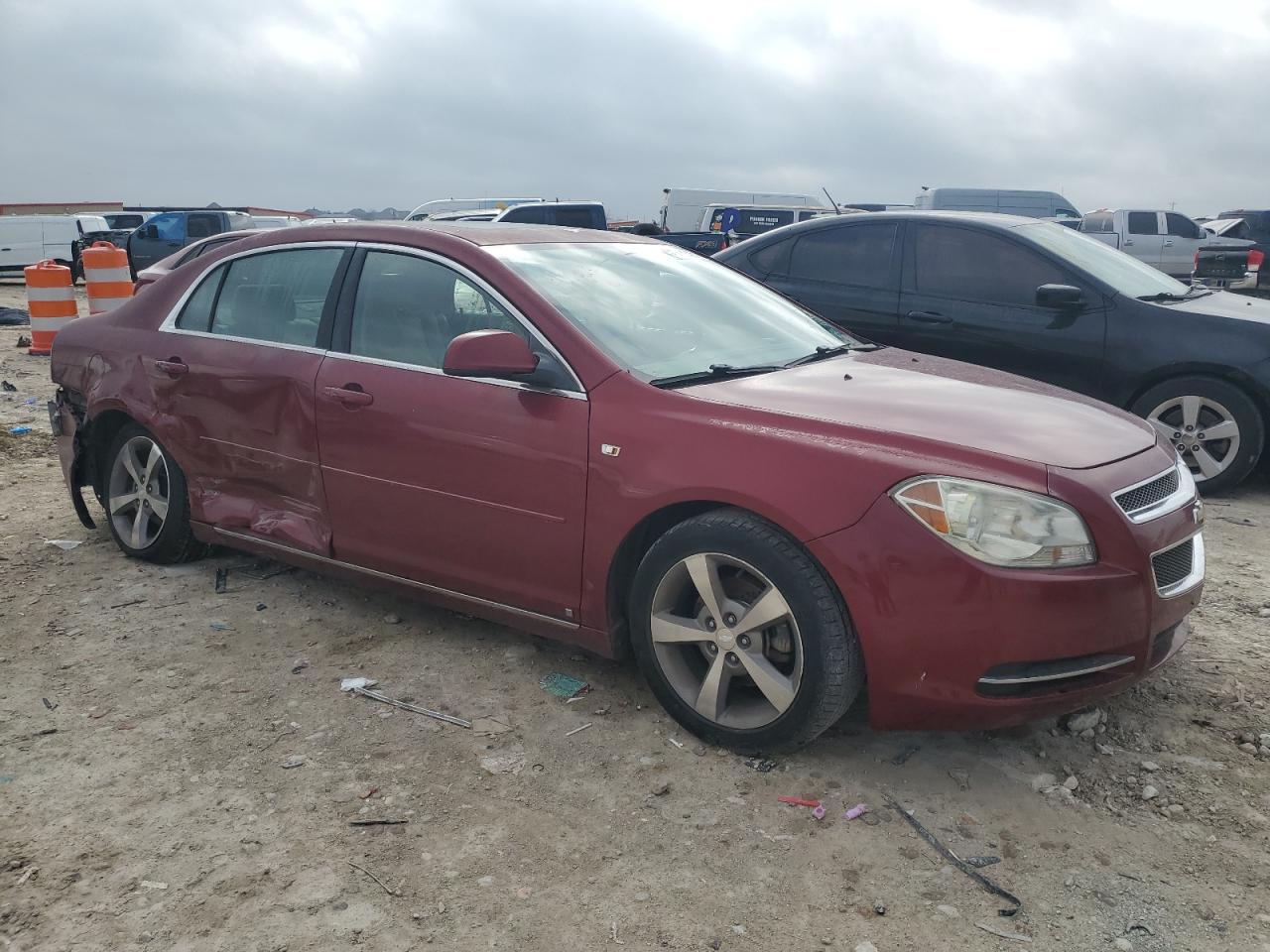 2008 Chevrolet Malibu VIN 1G1ZJ57B58F248576 Copart auction photo, rear end / minor dent/scratches damage thumbnail 4