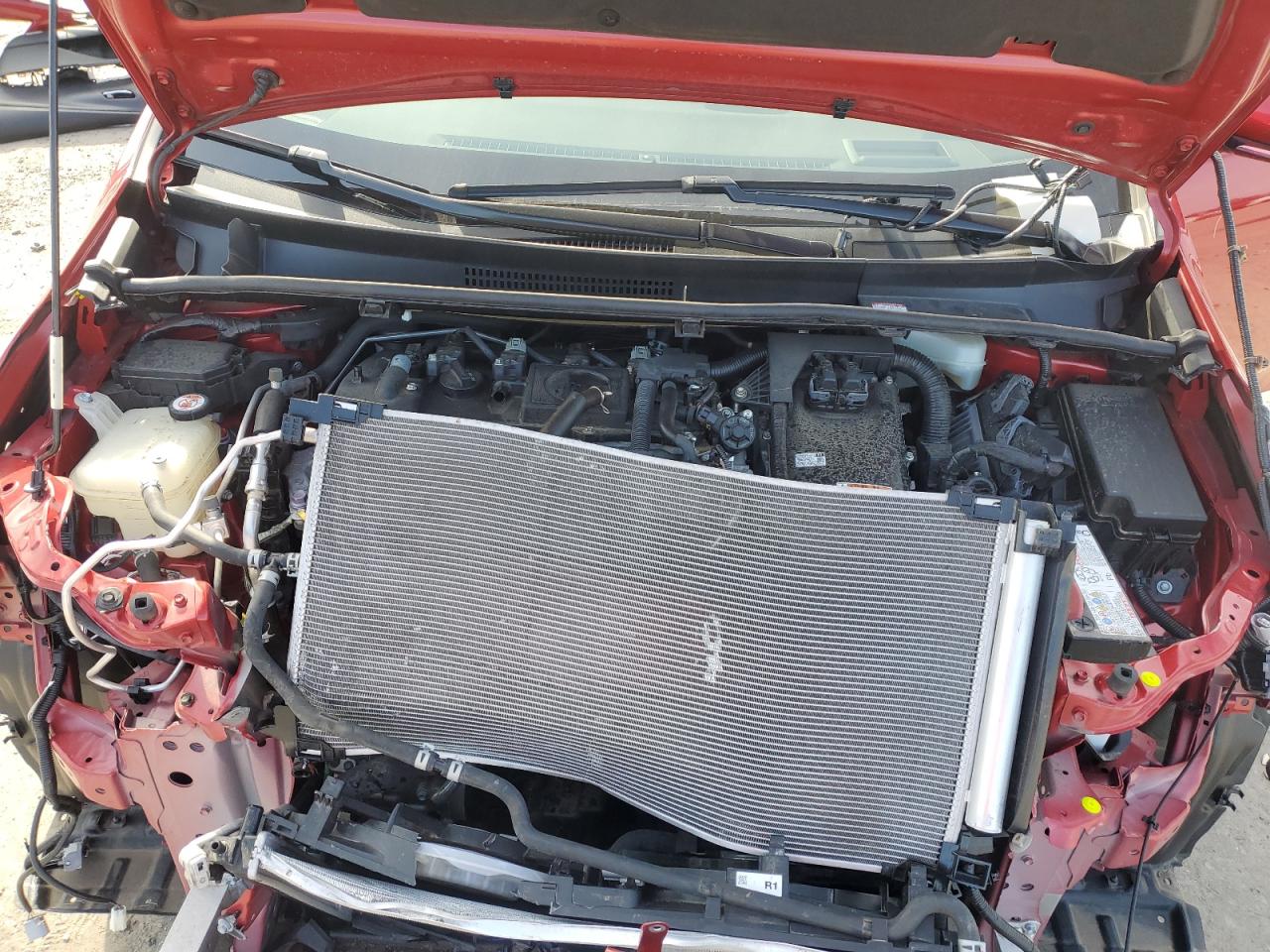 2019 Toyota Prius VIN JTDKARFU6K3082077 Copart auction photo, front end / side damage thumbnail 13