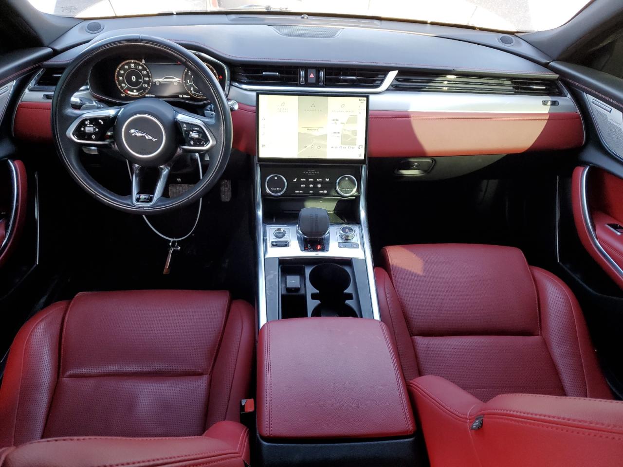 2021 Jaguar XF VIN SAJBL4GX4MCY88350 Copart auction photo, rear end / minor dent/scratches damage thumbnail 8
