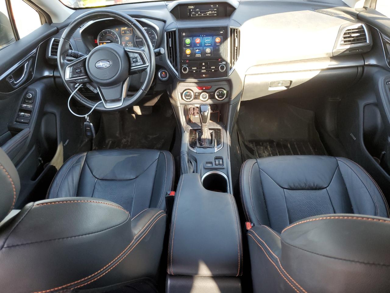 2019 Subaru XV VIN JF2GTANC7KH309890 Copart auction photo, front end / rear end damage thumbnail 8